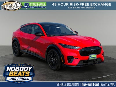 2026 Ford Mustang Mach-E Premium