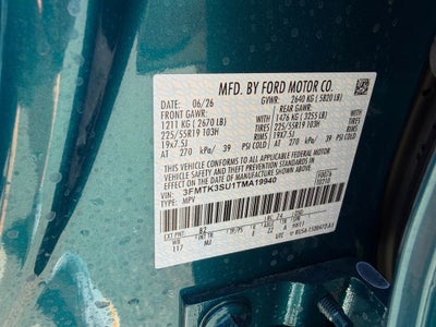 2026 Ford Mustang Mach-E Premium