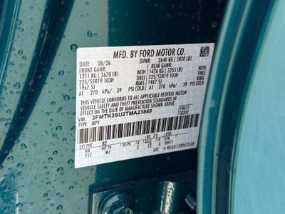 2026 Ford Mustang Mach-E Premium