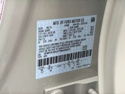 2026 Ford Mustang Mach-E Premium