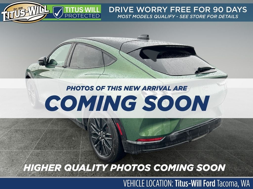 2025 Ford Mustang Mach-E Premium