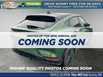 2025 Ford Mustang Mach-E Premium