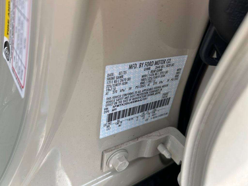 2025 Ford Mustang Mach-E Premium