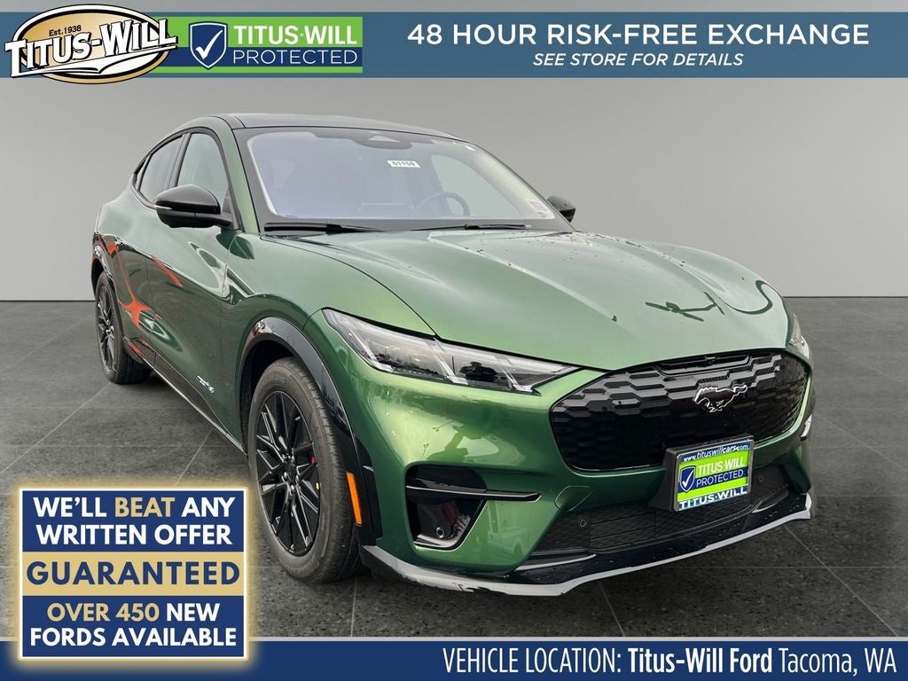 2025 Ford Mustang Mach-E Premium