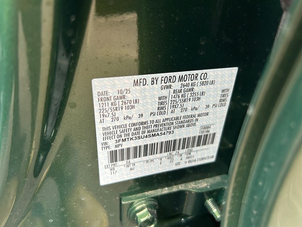 2025 Ford Mustang Mach-E Premium