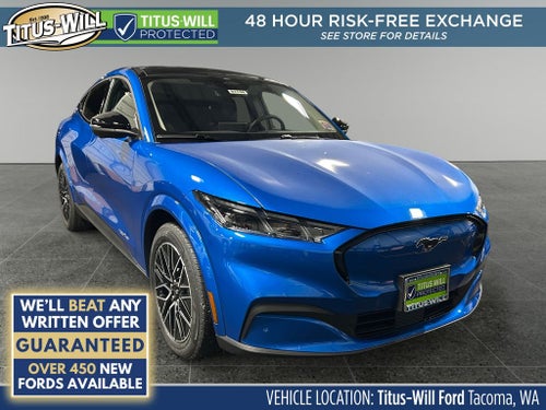 2025 Ford Mustang Mach-E Premium