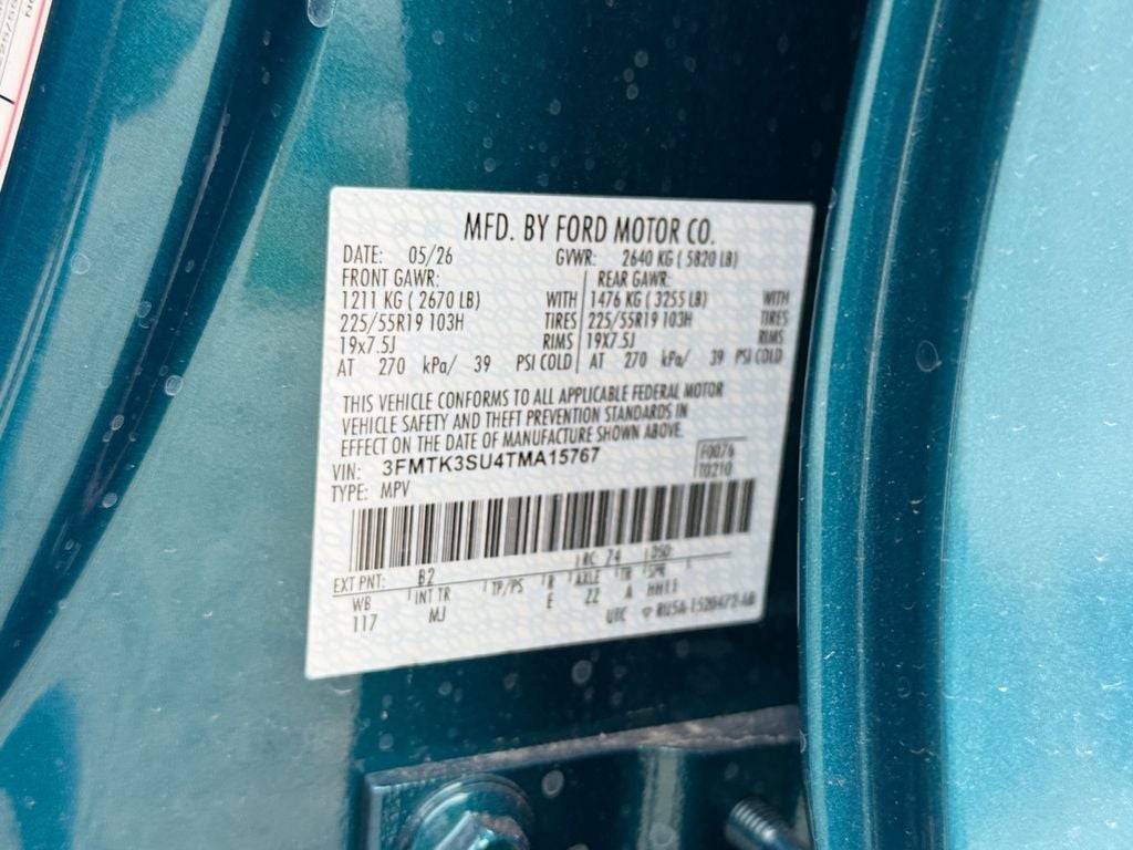 2026 Ford Mustang Mach-E Premium
