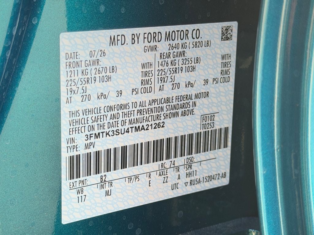 2026 Ford Mustang Mach-E Premium