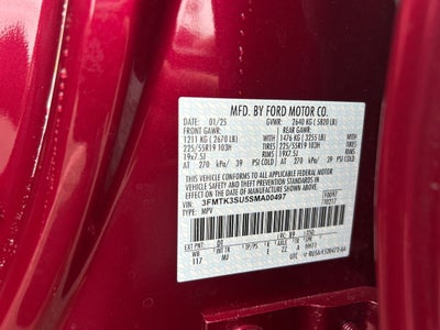 2025 Ford Mustang Mach-E Premium