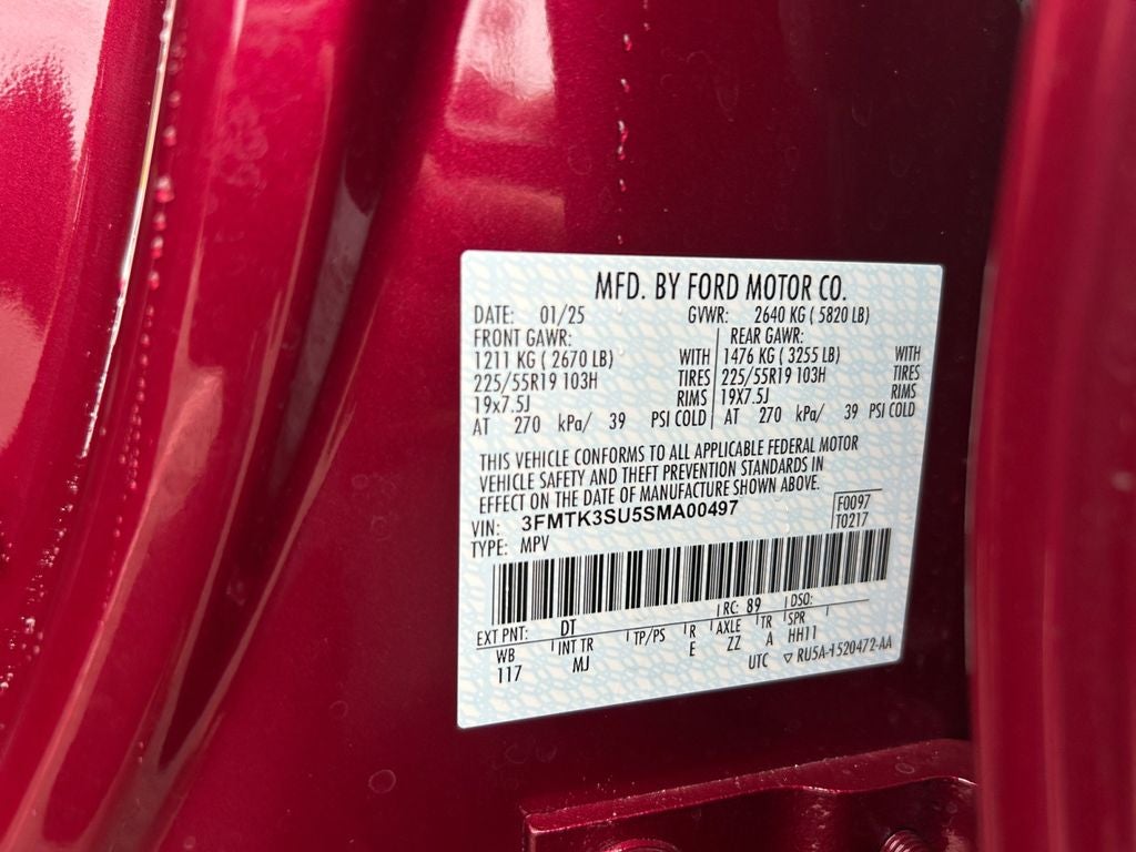 2025 Ford Mustang Mach-E Premium