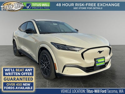 2025 Ford Mustang Mach-E Premium