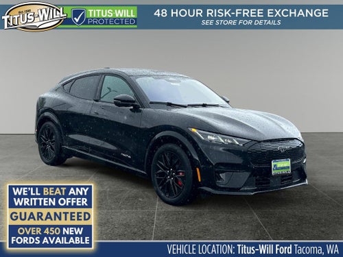 2025 Ford Mustang Mach-E Premium