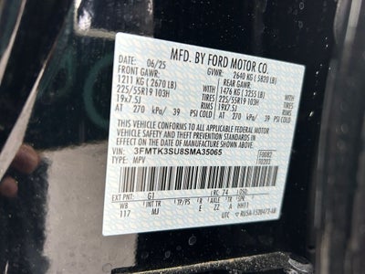 2025 Ford Mustang Mach-E Premium