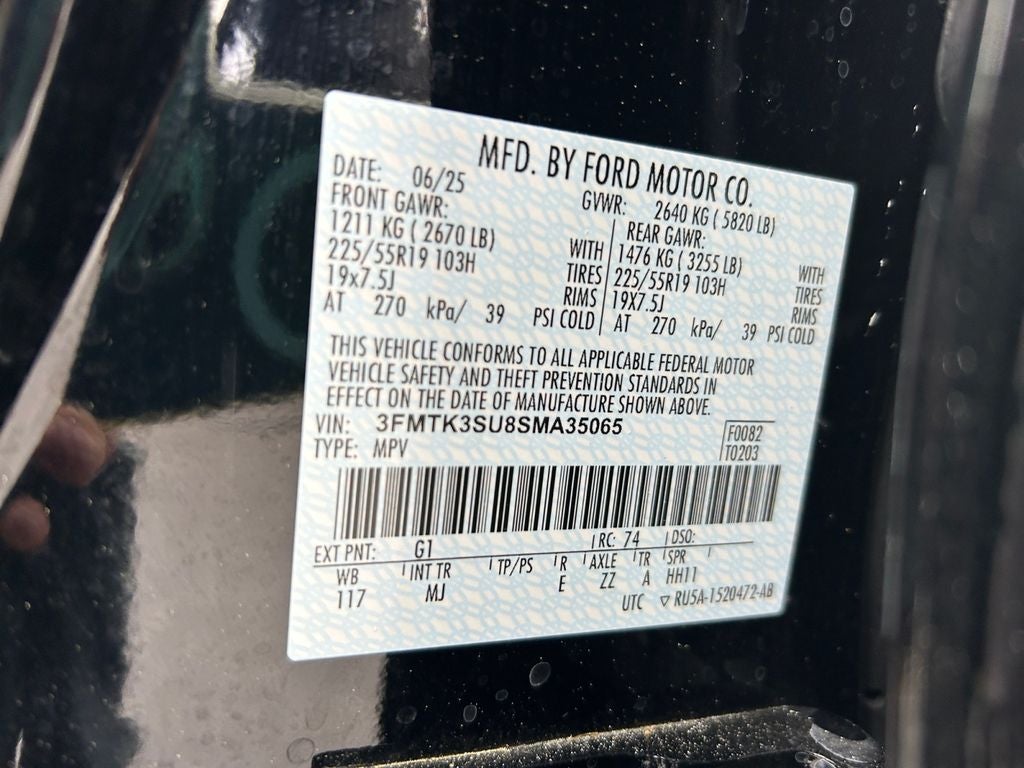 2025 Ford Mustang Mach-E Premium