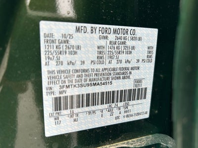 2025 Ford Mustang Mach-E Premium