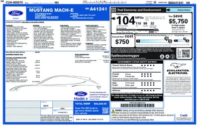 2025 Ford Mustang Mach-E Premium