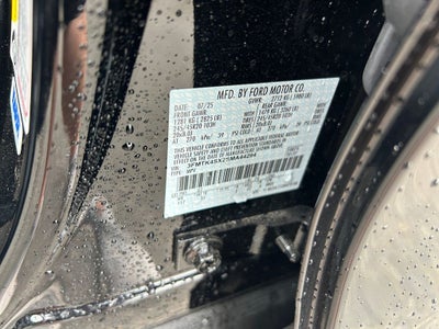 2025 Ford Mustang Mach-E GT