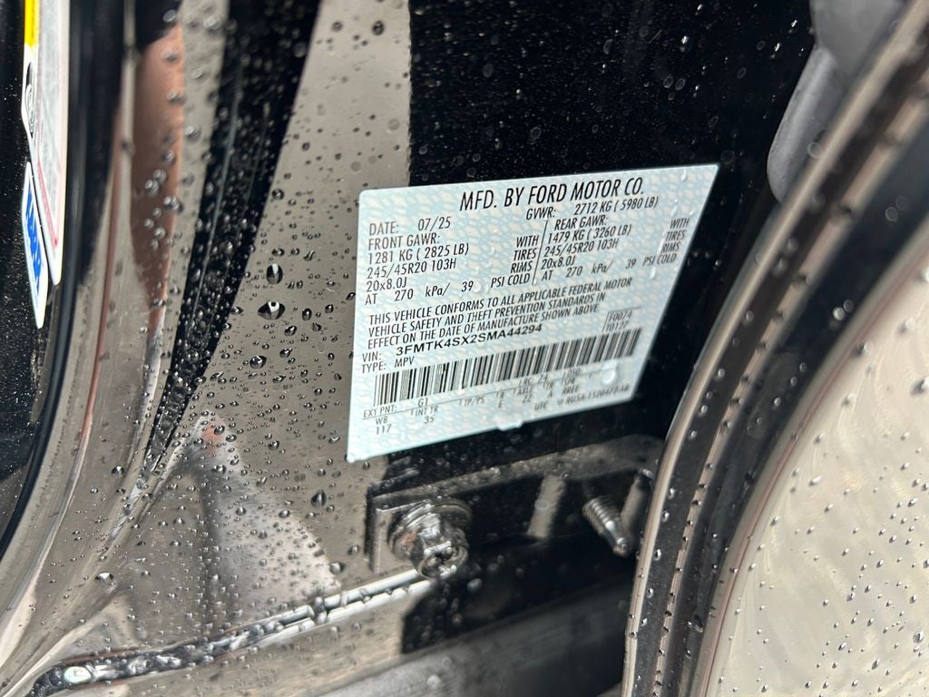 2025 Ford Mustang Mach-E GT