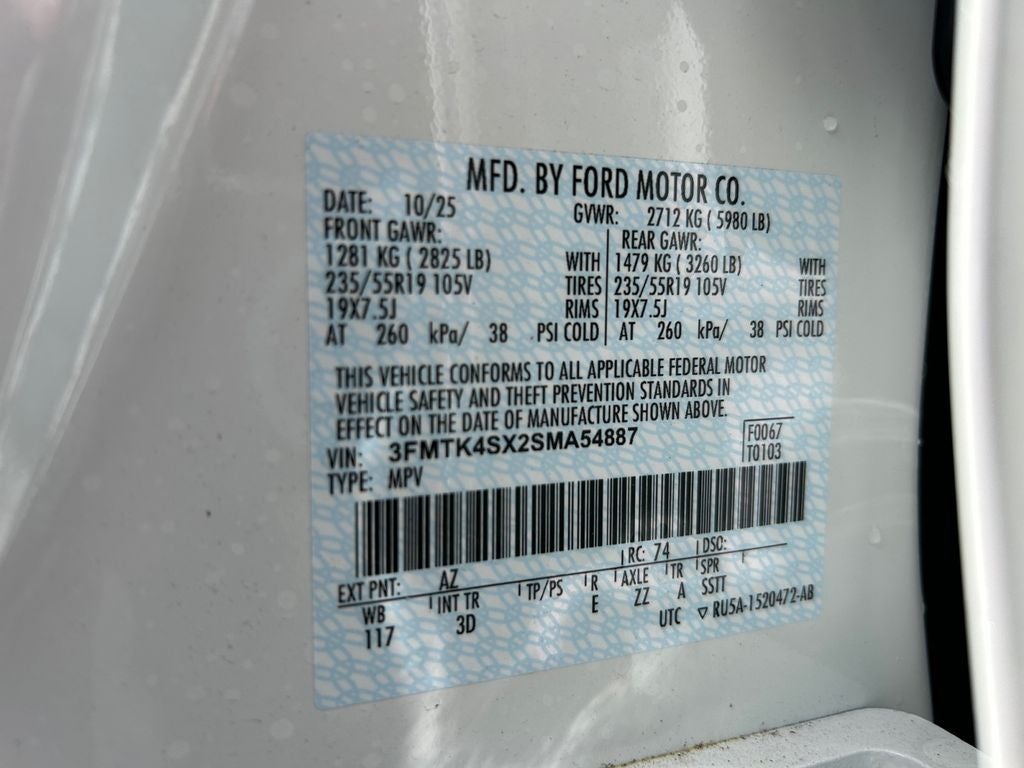 2025 Ford Mustang Mach-E GT