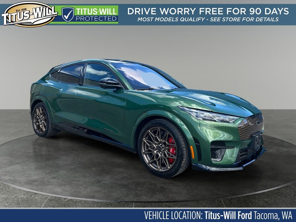 2025 Ford Mustang Mach-E GT