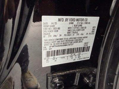 2025 Ford Mustang Mach-E GT EV GOLD CERTIFIED