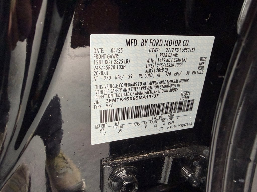 2025 Ford Mustang Mach-E GT EV GOLD CERTIFIED