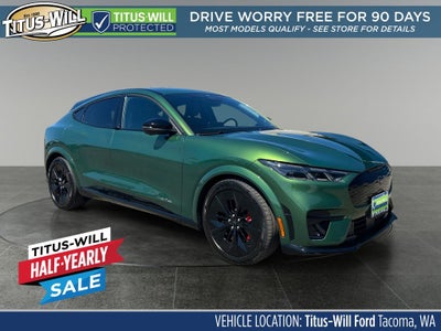 2025 Ford Mustang Mach-E GT