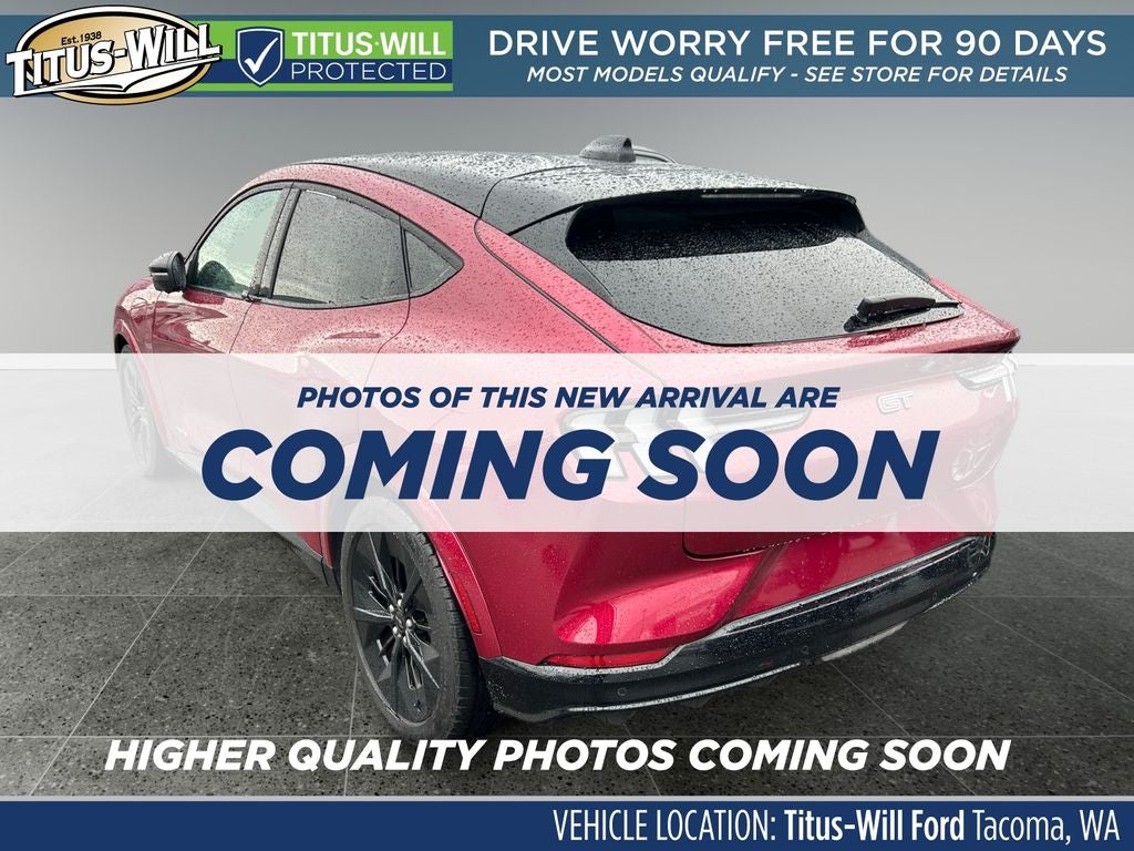 2025 Ford Mustang Mach-E GT