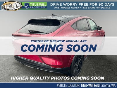 2025 Ford Mustang Mach-E GT