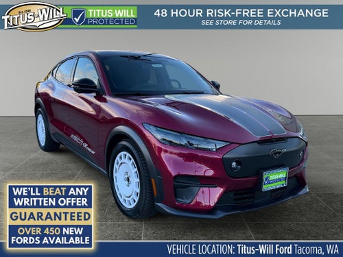 2025 Ford Mustang Mach-E GT