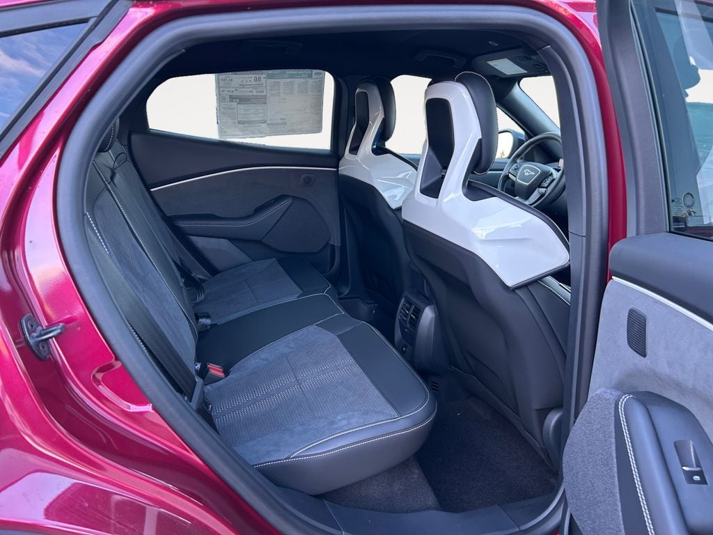 2025 Ford Mustang Mach-E GT