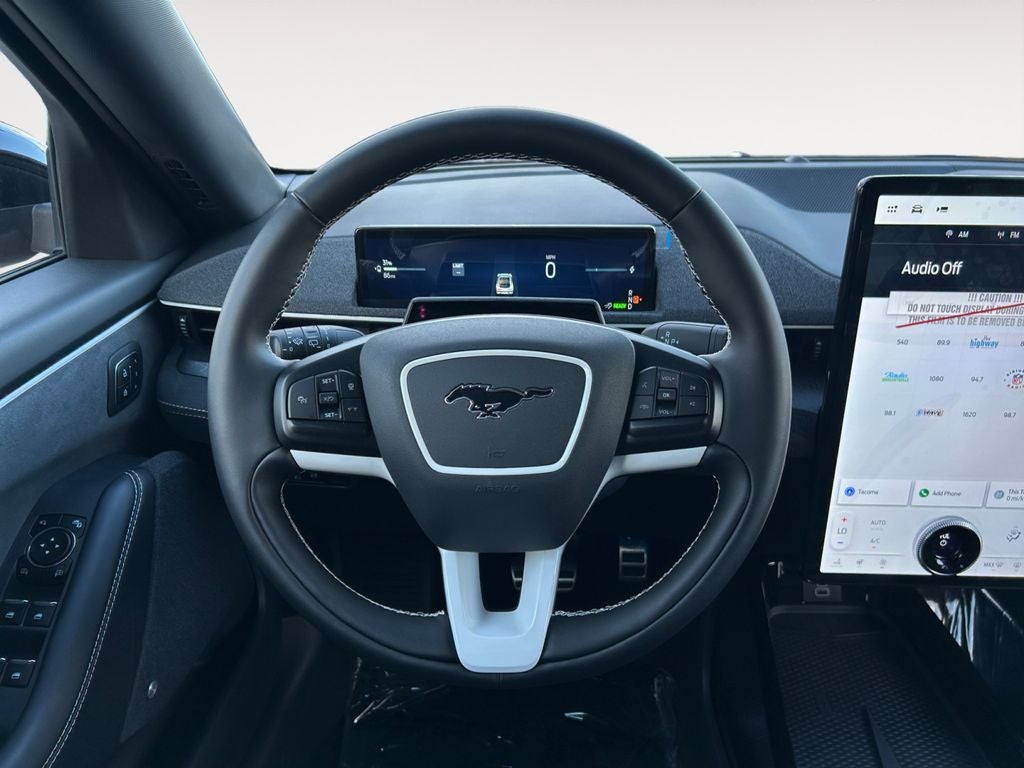 2025 Ford Mustang Mach-E GT