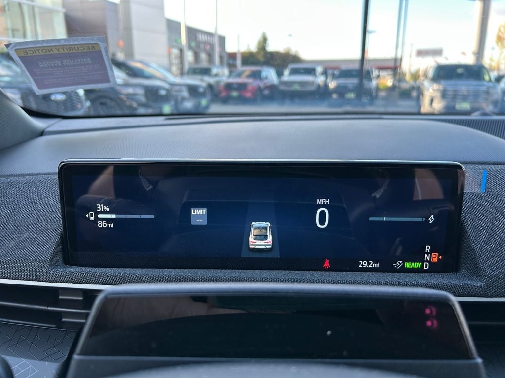 2025 Ford Mustang Mach-E GT