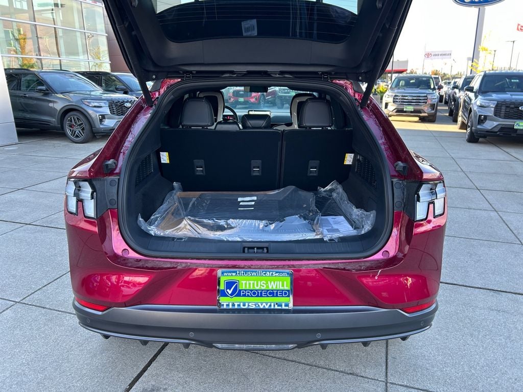 2025 Ford Mustang Mach-E GT