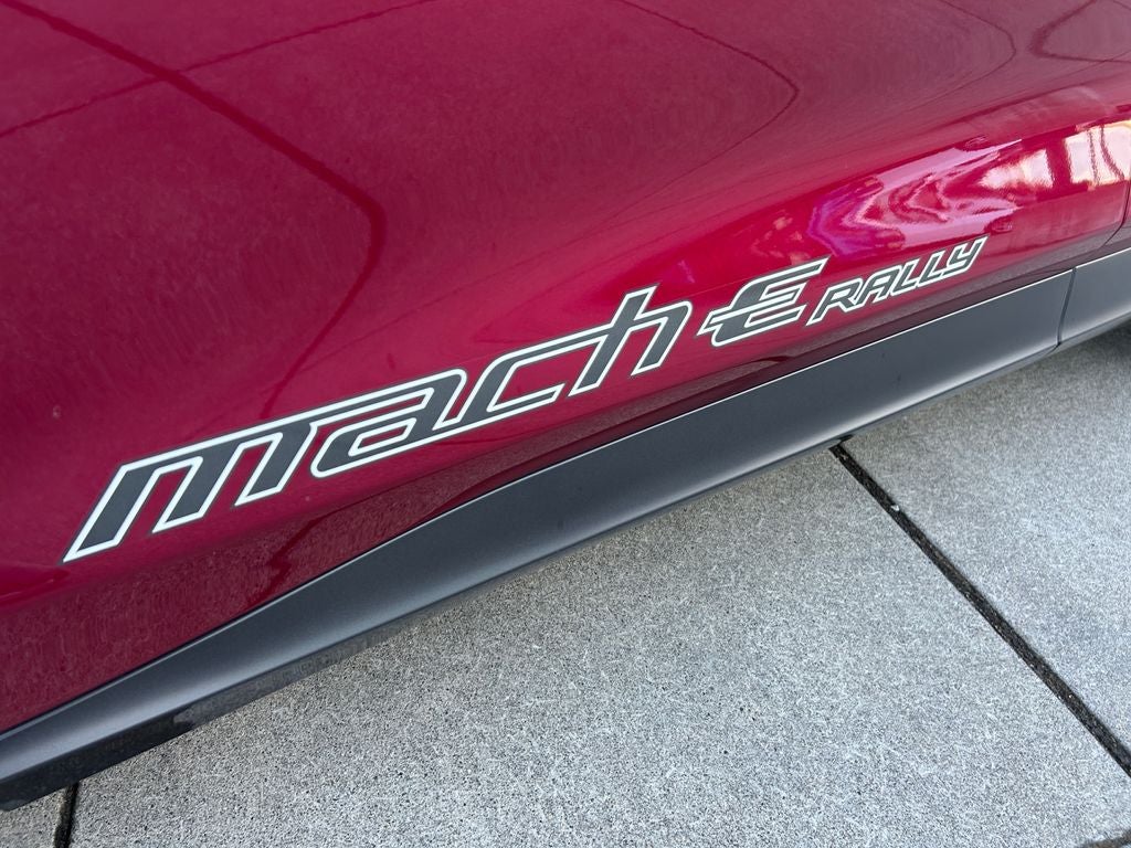 2025 Ford Mustang Mach-E GT