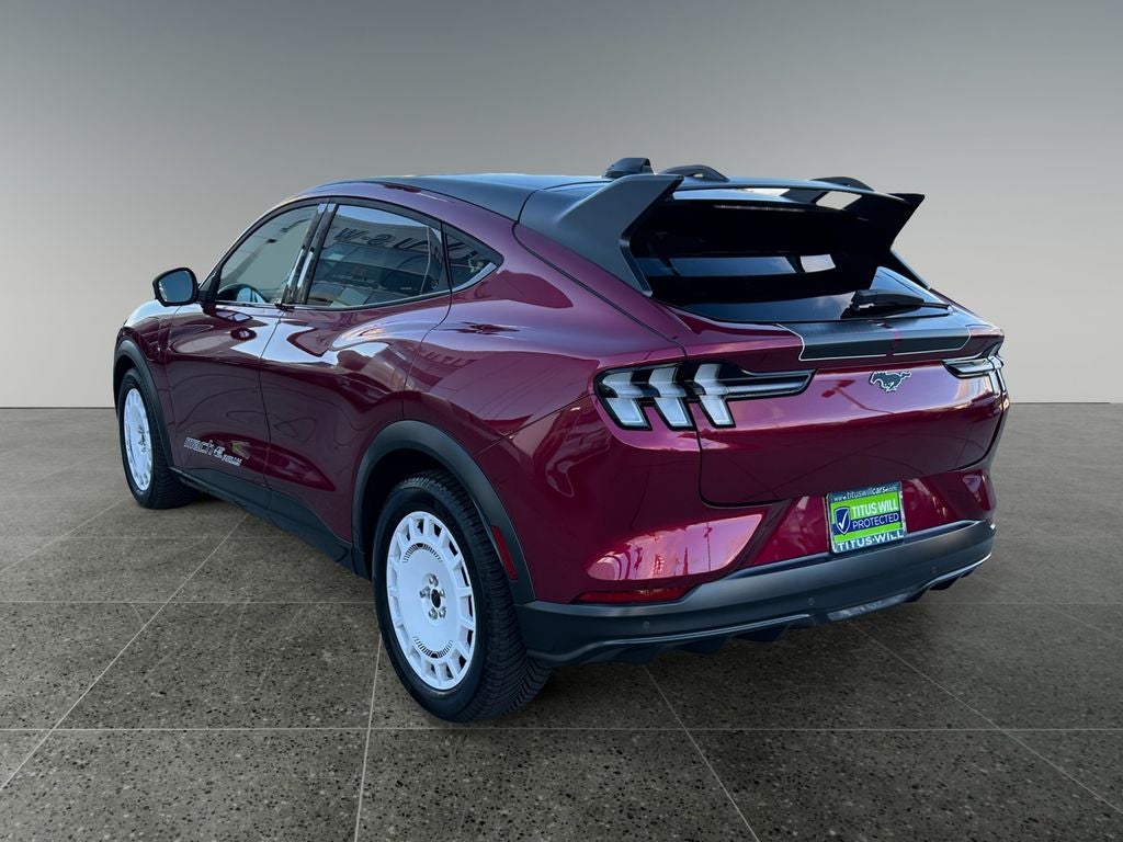 2025 Ford Mustang Mach-E GT