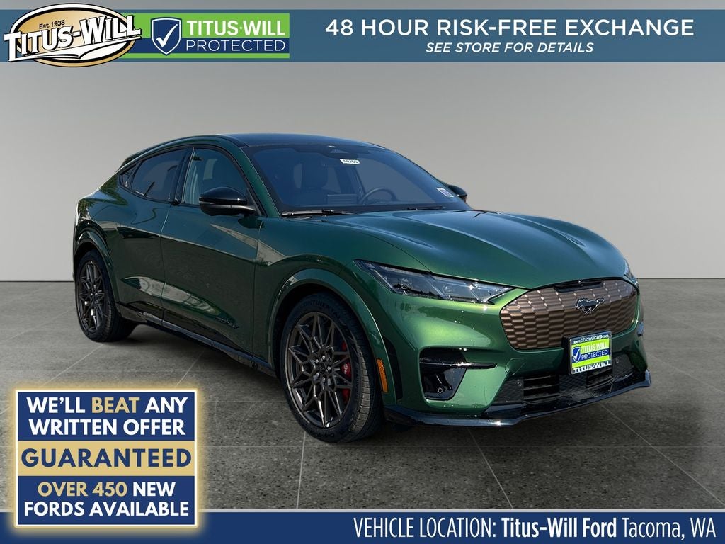 2025 Ford Mustang Mach-E GT