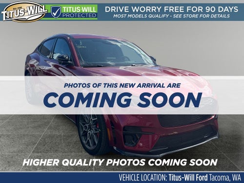 2025 Ford Mustang Mach-E GT