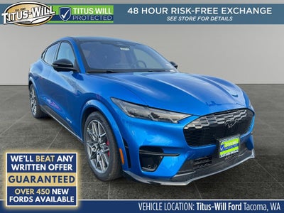 2025 Ford Mustang Mach-E GT