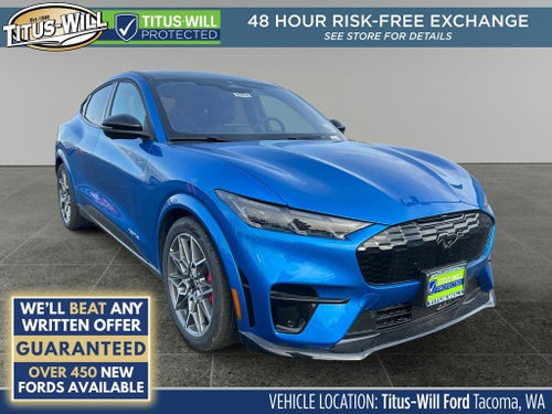 2025 Ford Mustang Mach-E GT