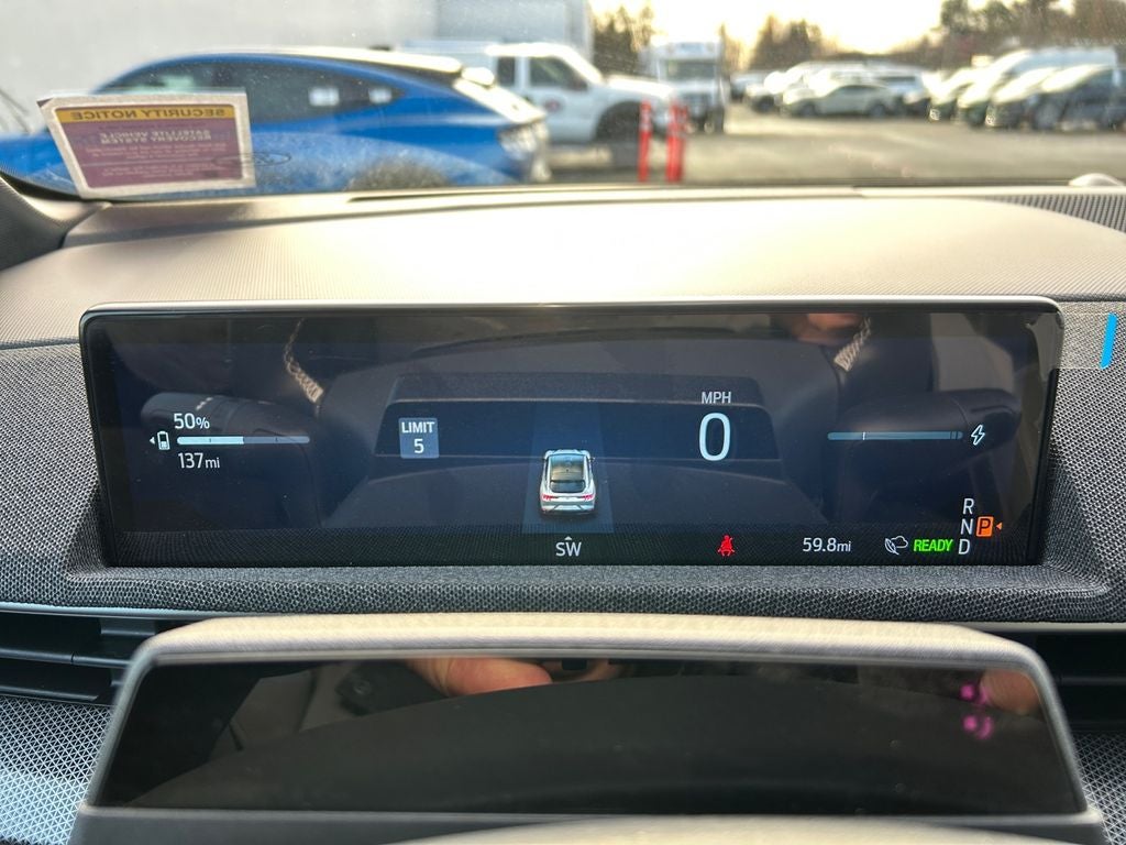 2025 Ford Mustang Mach-E GT