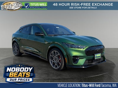 2026 Ford Mustang Mach-E GT