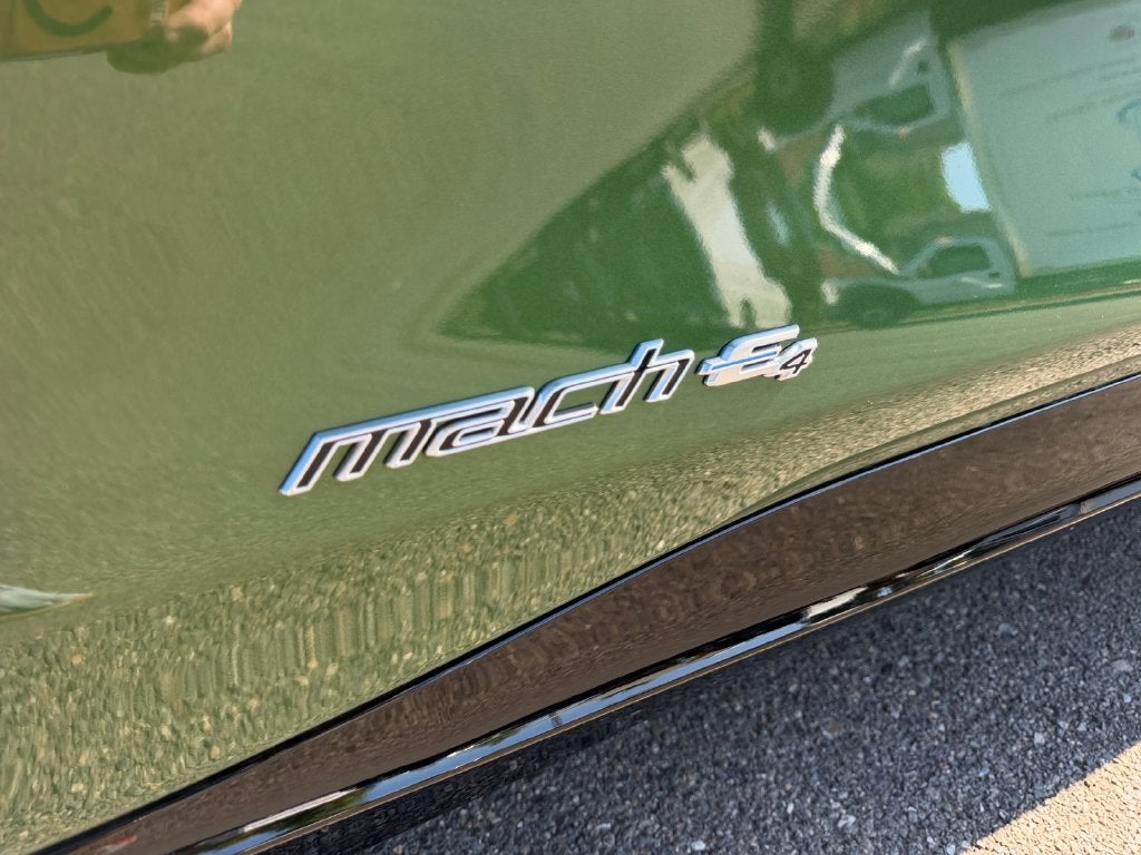 2026 Ford Mustang Mach-E GT
