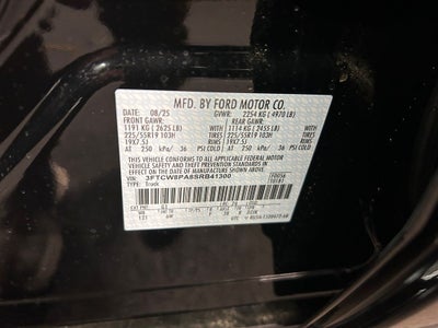 2025 Ford Maverick Lobo High