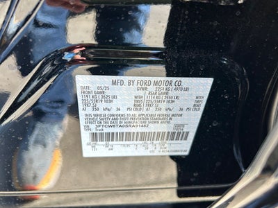 2025 Ford Maverick Lobo Standard