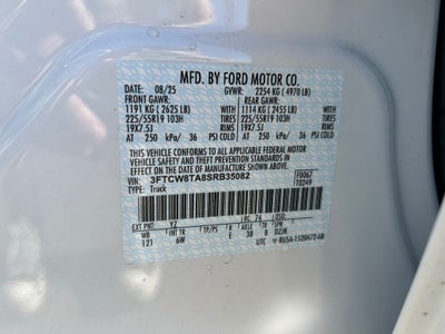 2025 Ford Maverick Lobo Standard