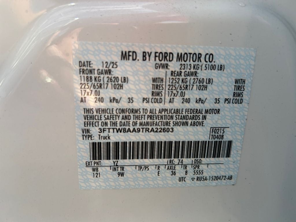 2026 Ford Maverick XL