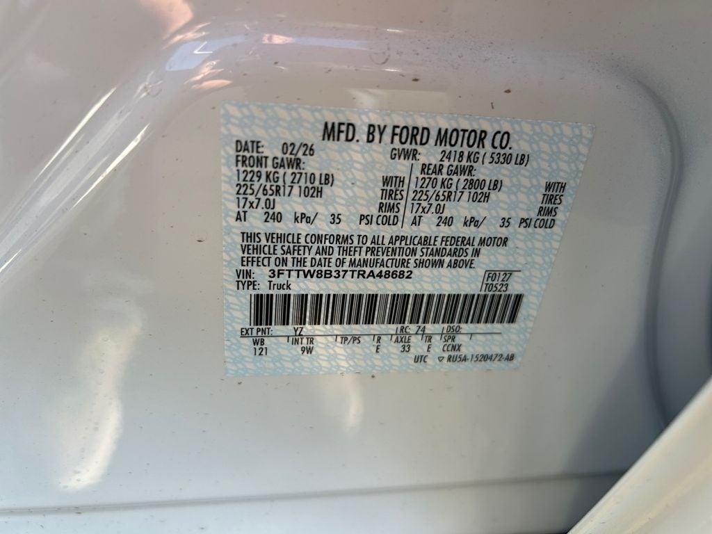 2026 Ford Maverick XL