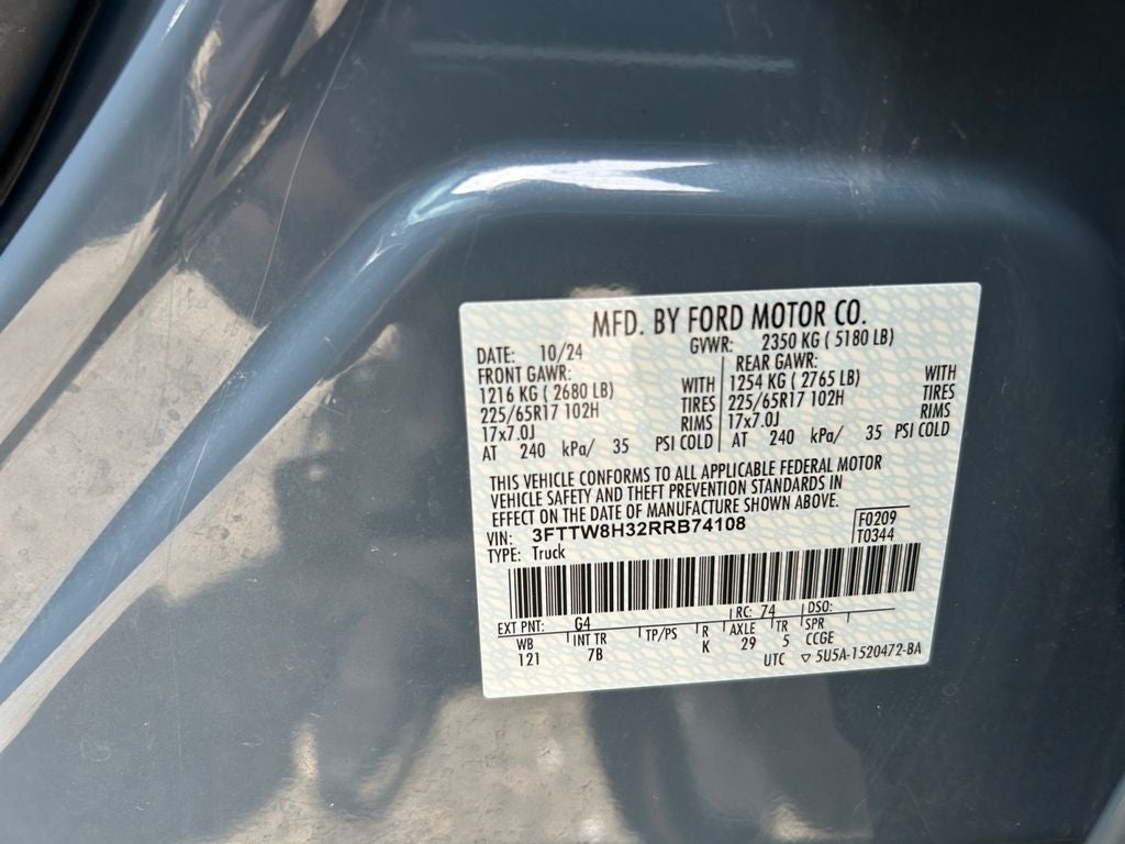 2024 Ford Maverick XLT