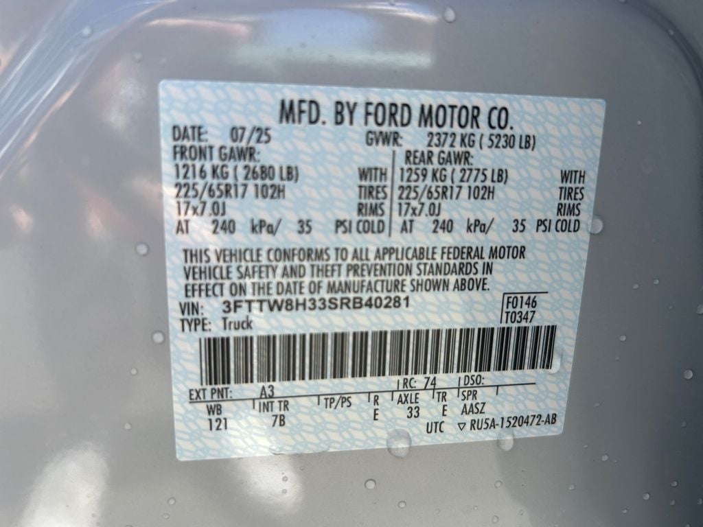 2025 Ford Maverick XLT